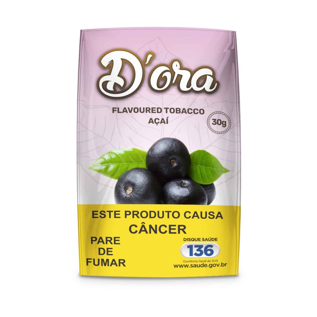 tabaco de enrolar com sabor