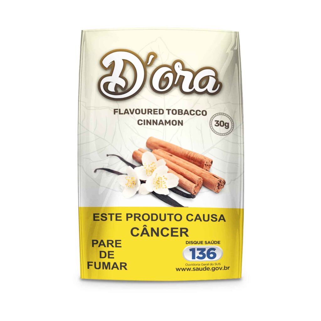 tabaco de enrolar com sabor