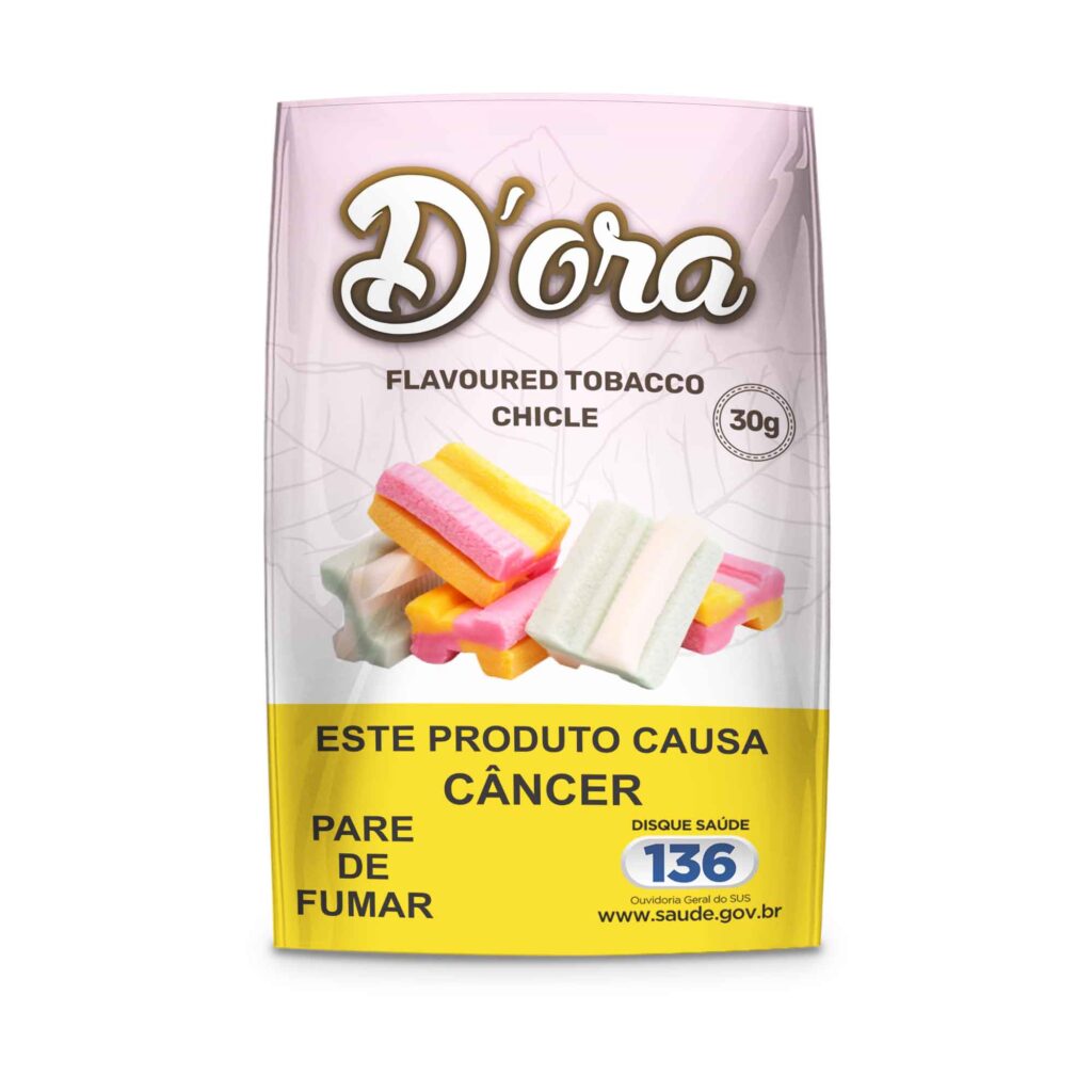 tabaco de enrolar com sabor