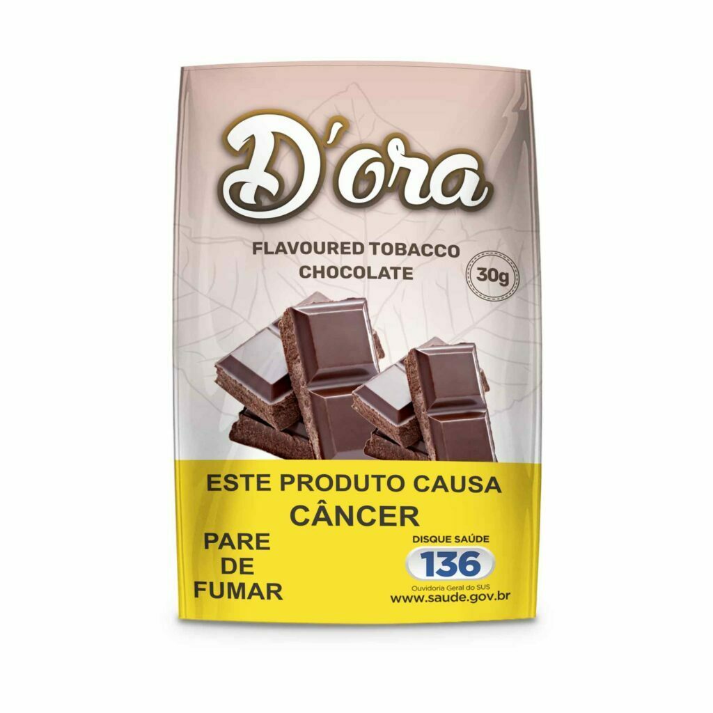 tabaco de enrolar com sabor