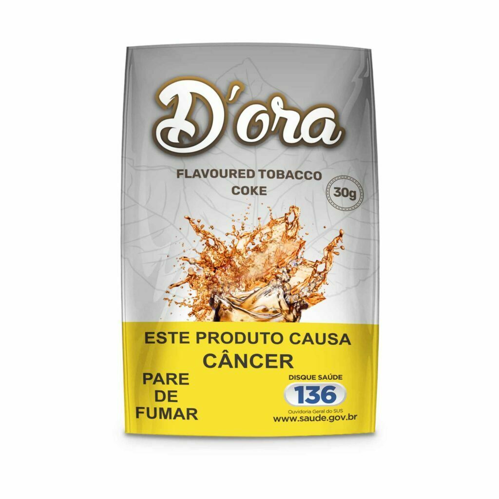 tabaco de enrolar com sabor