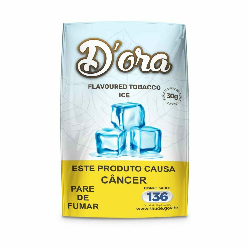 tabaco de enrolar com sabor