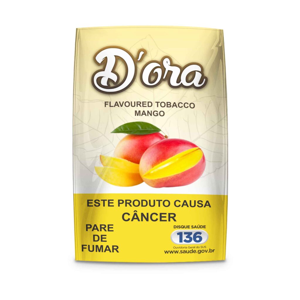 tabaco de enrolar com sabor