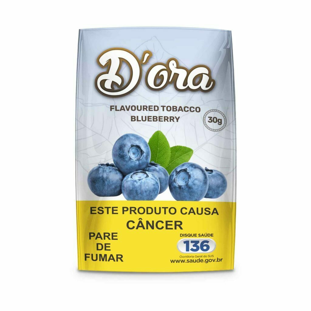 tabaco de enrolar com sabor