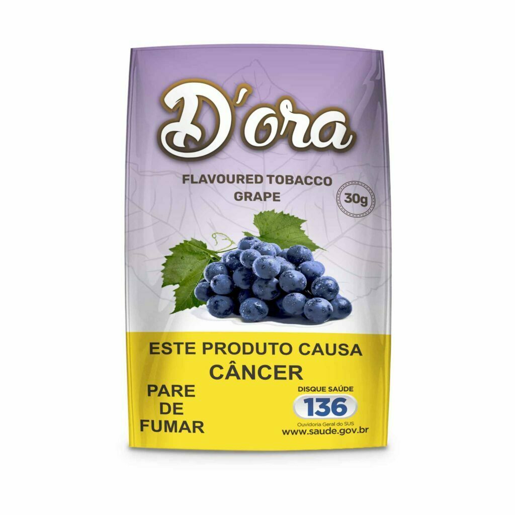 tabaco de enrolar com sabor